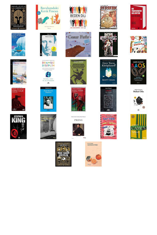 İş Bankası Kültür Yayınları Akhilleus’Un Şarkısı... +26 Kitap