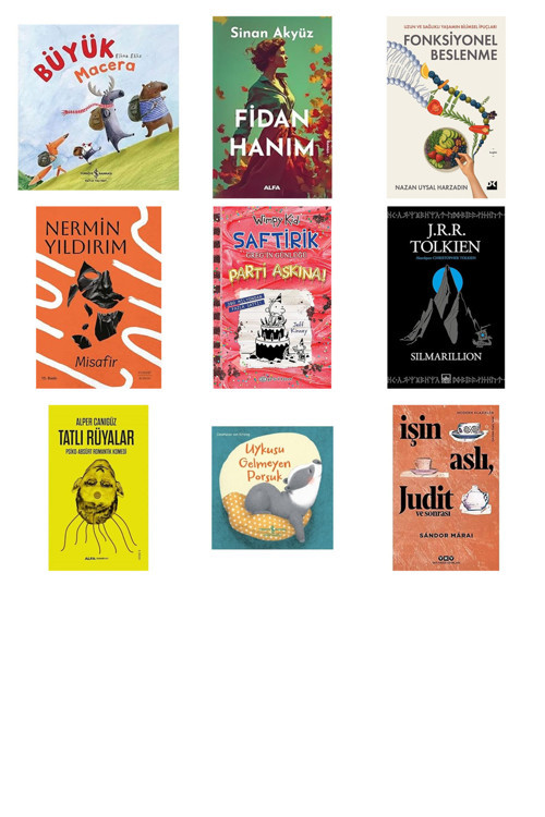 İş Bankası Kültür Yayınları Büyük Macera... +8 Kitap
