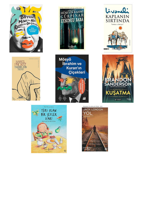 İş Bankası Kültür Yayınları Ming'İn Hiç Olmayan On Çocuğu... +7 Kitap