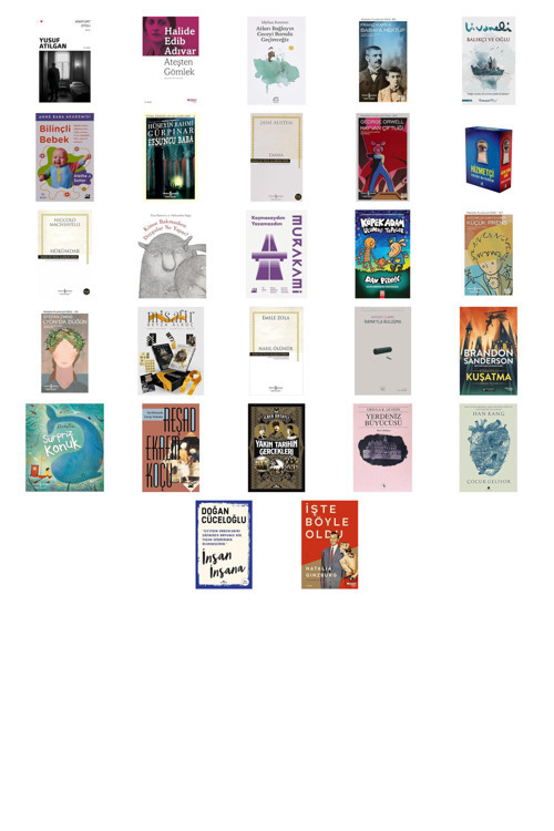 İş Bankası Kültür Yayınları Anayurt Oteli... +26 Kitap