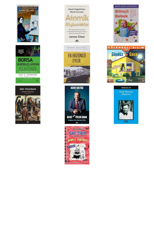 İş Bankası Kültür Yayınları Arayışlar: Modern Klasikler Dizisi - 83... +9 Kitap