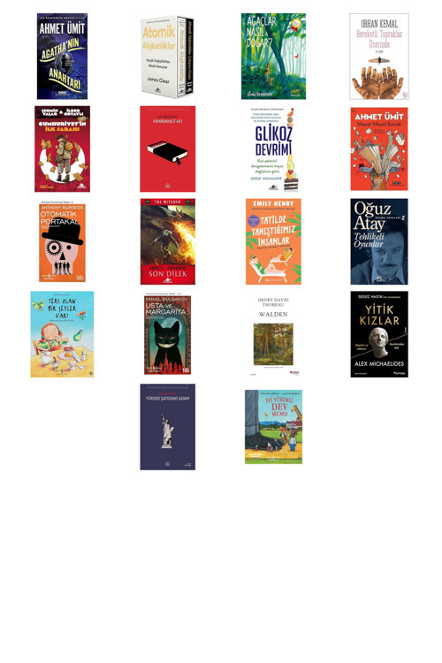 İş Bankası Kültür Yayınları Agatha’Nın Anahtarı: Bir Başkomser Nevzat Romanı - Kusursuz ... +17 Kitap