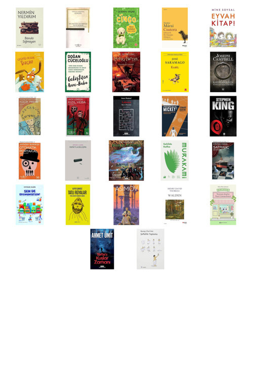 İş Bankası Kültür Yayınları Bavula Sığmayan... +26 Kitap