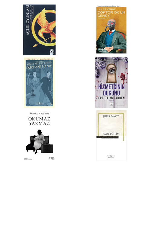 İş Bankası Kültür Yayınları Açlık Oyunları - 1... +5 Kitap