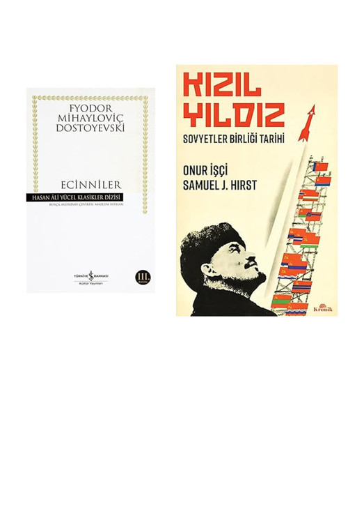 İş Bankası Kültür Yayınları Ecinniler... +1 Kitap