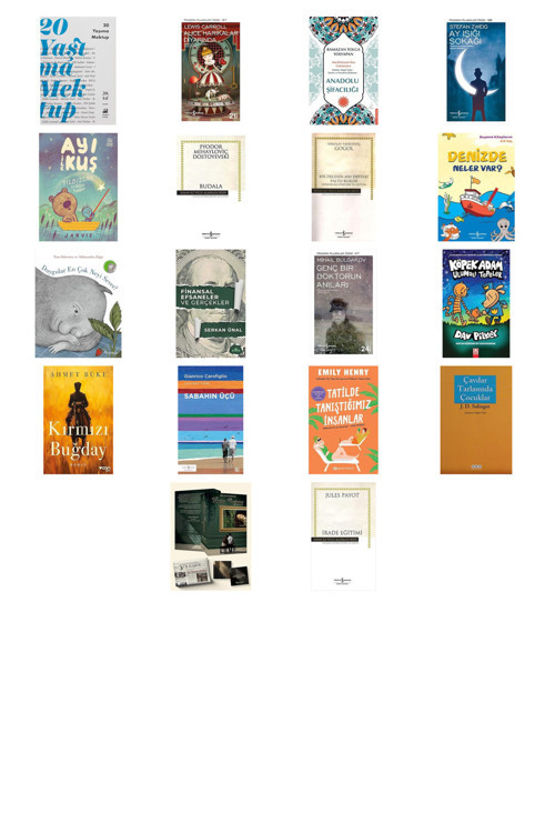 İş Bankası Kültür Yayınları 20 Yaşıma Mektup... +17 Kitap