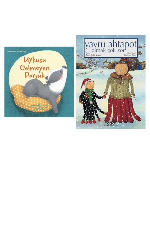 İş Bankası Kültür Yayınları Uykusu Gelmeyen Porsuk... +1 Kitap