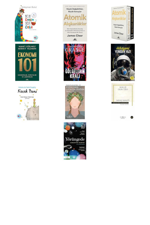 İş Bankası Kültür Yayınları 101 Deyim 101 Öykü... +9 Kitap