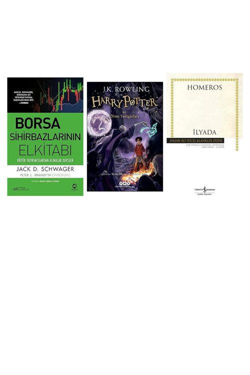 İş Bankası Kültür Yayınları Borsa Sihirbazlarının Elkitabı... +2 Kitap