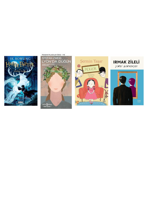 İş Bankası Kültür Yayınları Harry Potter Ve Azkaban Tutsağı: 3. Kitap... +3 Kitap