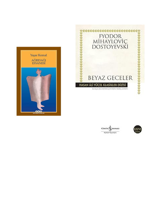 İş Bankası Kültür Yayınları Ağrıdağı Efsanesi... +1 Kitap