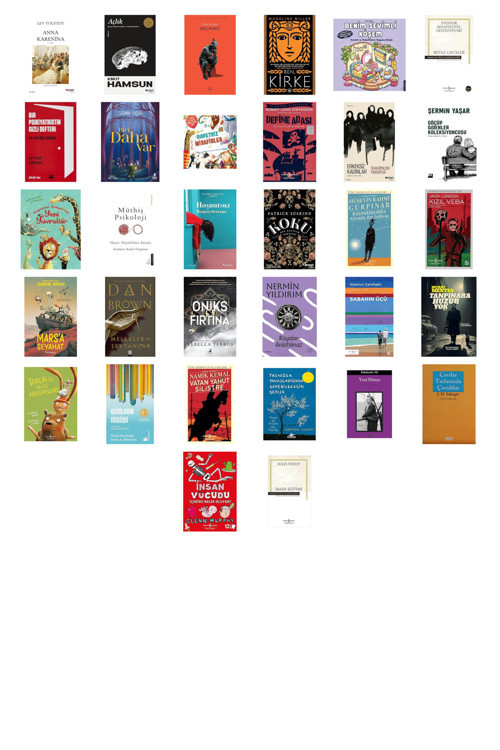 İş Bankası Kültür Yayınları Anna Karenina (2 Cilt Takım)... +31 Kitap