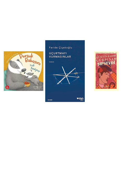 İş Bankası Kültür Yayınları Porsuk Babasını Çok Seviyor... +2 Kitap