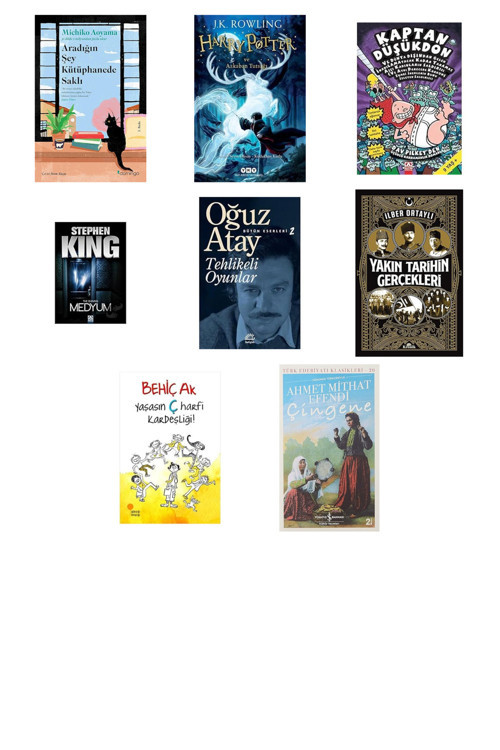 İş Bankası Kültür Yayınları Aradığın Şey Kütüphanede Saklı... +7 Kitap