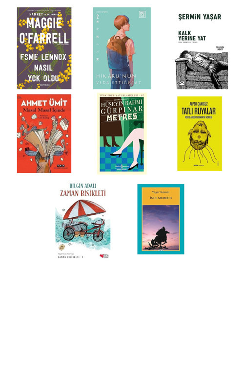 İş Bankası Kültür Yayınları Esme Lennox Nasıl Yok Oldu... +7 Kitap