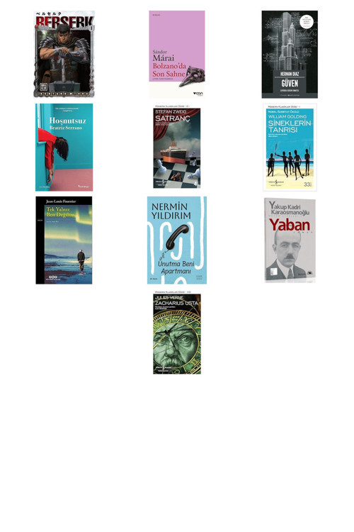 İş Bankası Kültür Yayınları Berserk 1... +9 Kitap