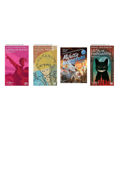 İş Bankası Kültür Yayınları Kadınlar Ülkesi... +3 Kitap