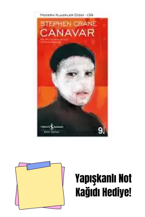 İş Bankası Kültür Yayınları Canavar + Yapışkanlı Not Kağıdı