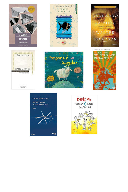 İş Bankası Kültür Yayınları Detaylar... +7 Kitap