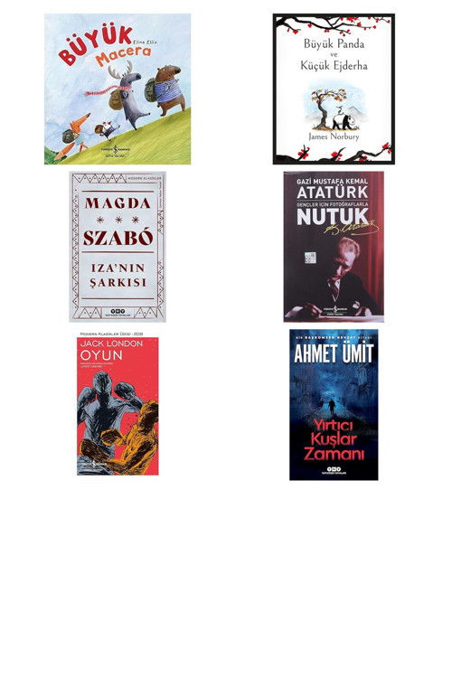 İş Bankası Kültür Yayınları Büyük Macera... +5 Kitap