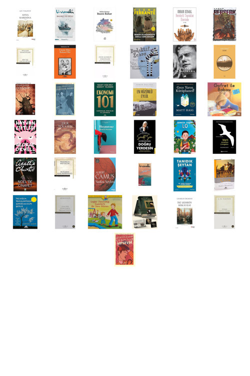 İş Bankası Kültür Yayınları Anna Karenina (2 Cilt Takım)... +36 Kitap