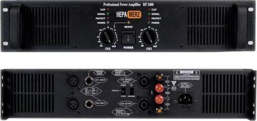 RP-2400 Profesyonel Stereo Power Güç Amfisi 2400 Watt (2x1200W)