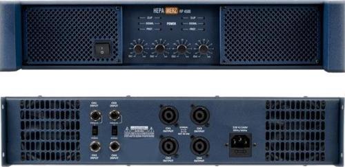 RP-4500 Profesyonel 4 Çıkışlı Power Güç Amfisi 2000 Watt (4x500W)