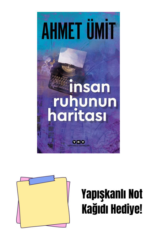 Yapı Kredi Yayınları İnsan Ruhunun Haritası + Yapışkanlı Not Kağıdı