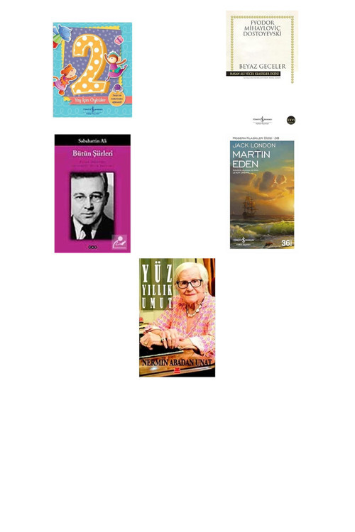 İş Bankası Kültür Yayınları 2 Yaş İçin Öyküler... +4 Kitap