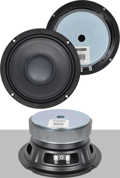 AQ-16 Kağıt Hoparlör 6.5 İnç 300 Watt 30 oz 8 Ohm Woofer