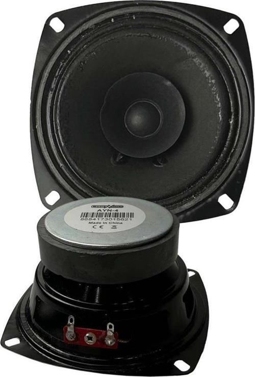 AYN-4 Full Kağıt 40 Watt 8 Ohm 10 cm 4 İnç Hoparlör (Adet)