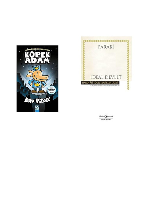 İş Bankası Kültür Yayınları Köpek Adam... +1 Kitap