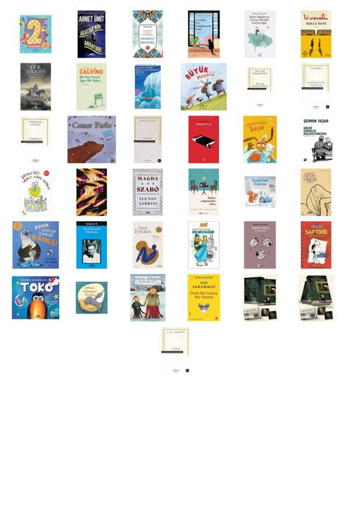İş Bankası Kültür Yayınları 2 Yaş İçin Öyküler... +36 Kitap