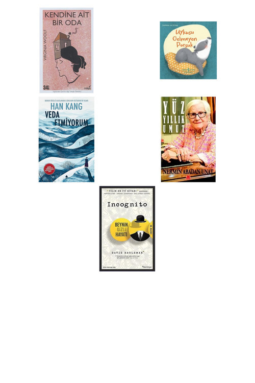 İş Bankası Kültür Yayınları Kendine Ait Bir Oda... +4 Kitap