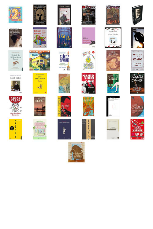 İş Bankası Kültür Yayınları 2 Yaş İçin Öyküler... +36 Kitap