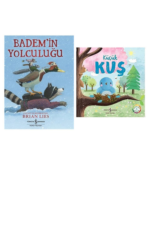İş Bankası Kültür Yayınları Badem’İn Yolculuğu... +1 Kitap