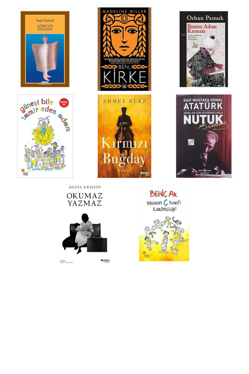 İş Bankası Kültür Yayınları Ağrıdağı Efsanesi... +7 Kitap