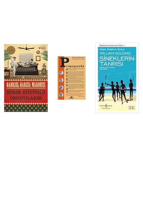İş Bankası Kültür Yayınları Benim Hüzünlü Orospularım: 1982 Nobel Edebiyat Ödülü... +2 Kitap