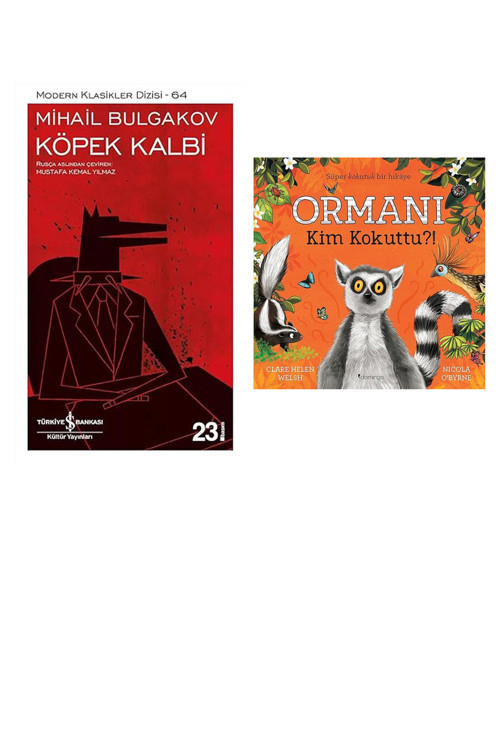 İş Bankası Kültür Yayınları Köpek Kalbi: Modern Klasikler Dizisi - 64... +1 Kitap