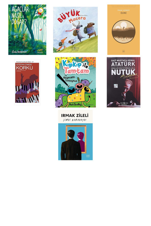 İş Bankası Kültür Yayınları Ağaçlar Nasıl Doğar?... +6 Kitap