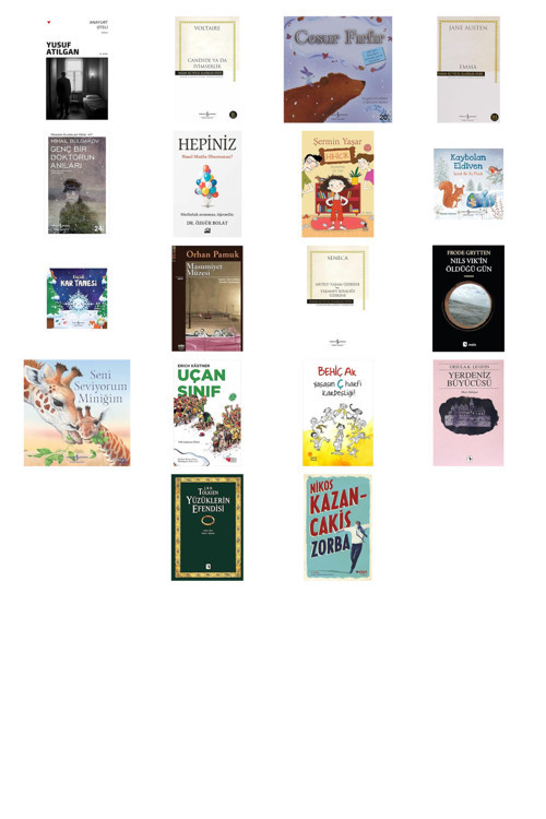 İş Bankası Kültür Yayınları Anayurt Oteli... +17 Kitap