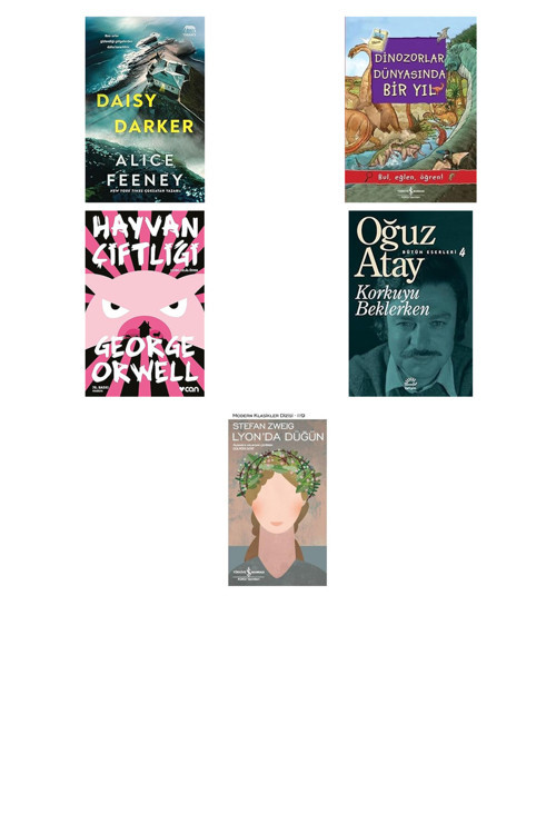 İş Bankası Kültür Yayınları Daisy Darker... +4 Kitap