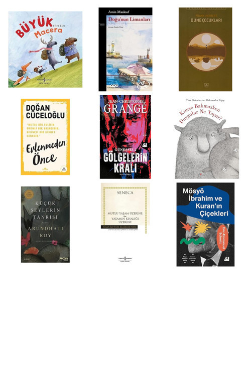 İş Bankası Kültür Yayınları Büyük Macera... +8 Kitap