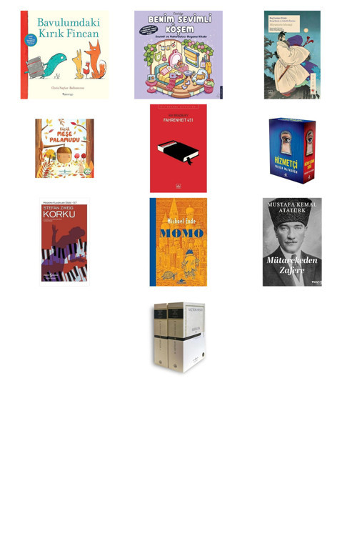 İş Bankası Kültür Yayınları Bavulumdaki Kırık Fincan... +9 Kitap