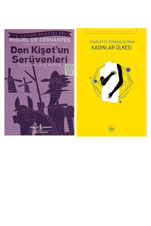 İş Bankası Kültür Yayınları Don Kişot’Un Serüvenleri (Kısaltılmış Metin): İş Çocuk Klasi... +1 Kitap