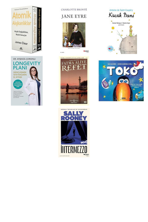 İş Bankası Kültür Yayınları Atomik Alışkanlıklar Kutulu Özel Set (2 Kitap): Atomik Alışk... +6 Kitap