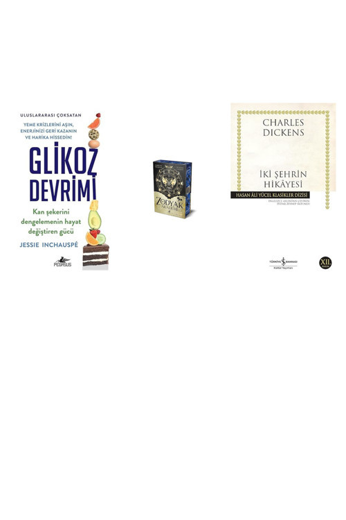 İş Bankası Kültür Yayınları Glikoz Devrimi... +2 Kitap