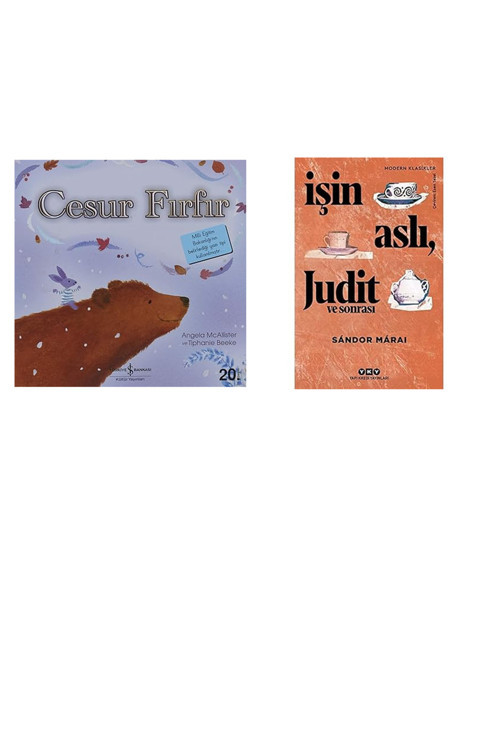 İş Bankası Kültür Yayınları Cesur Fırfır... +1 Kitap