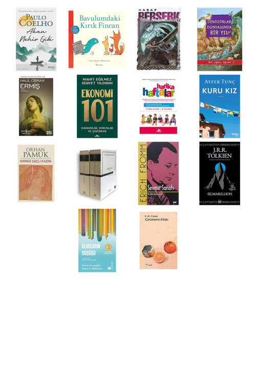 İş Bankası Kültür Yayınları Akan Nehir Gibi... +13 Kitap