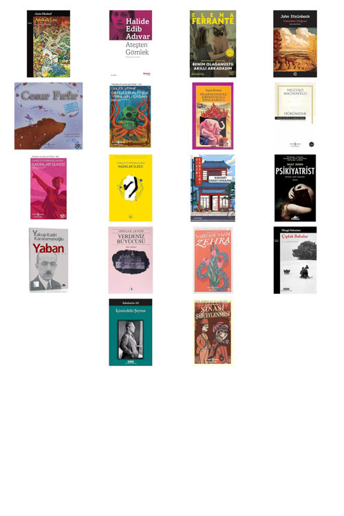İş Bankası Kültür Yayınları Afrikalı Leo... +17 Kitap